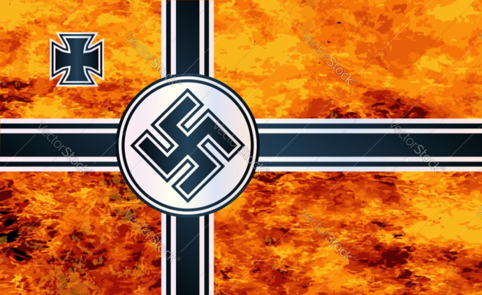 The English flag is racist, agree?