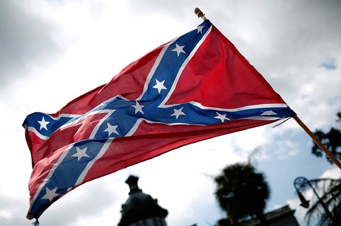 The English flag is racist, agree?