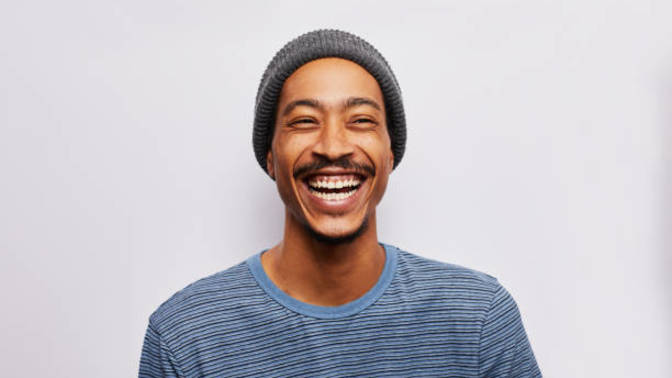 Girls, how much more attractive is man when he's happy?