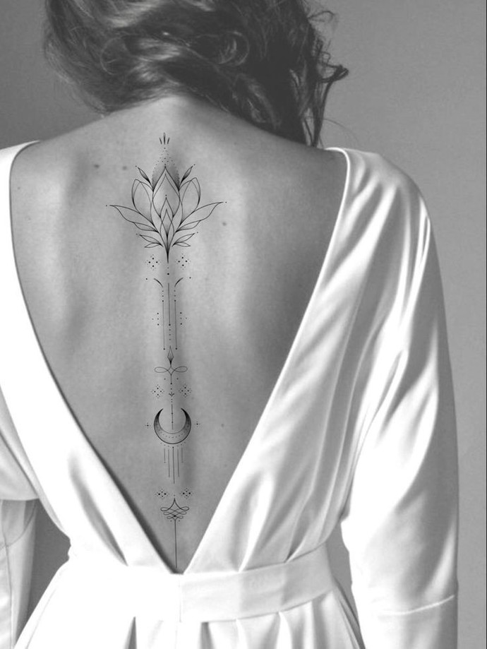 Do you find this tattoo tacky for a woman or for anyone?