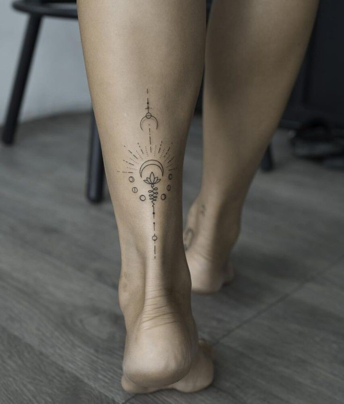 Do you find this tattoo tacky for a woman or for anyone?