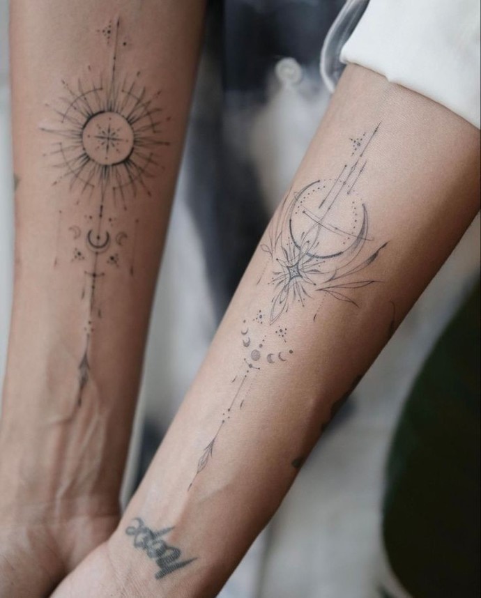 Do you find this tattoo tacky for a woman or for anyone?