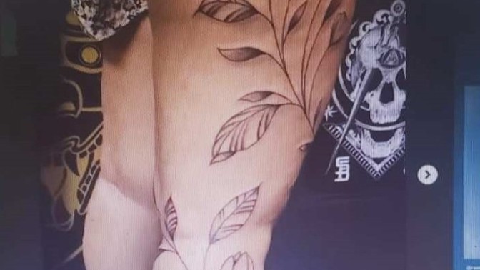 Do you find this tattoo tacky for a woman or for anyone?