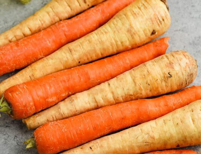 Carrots or parsnips?