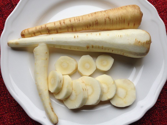 Carrots or parsnips?