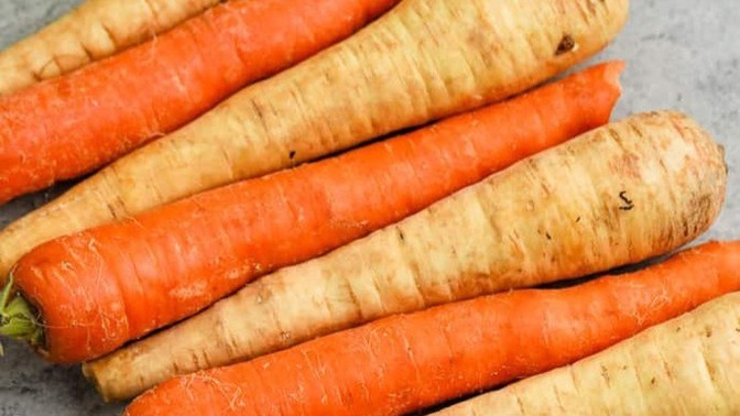 Carrots or parsnips?