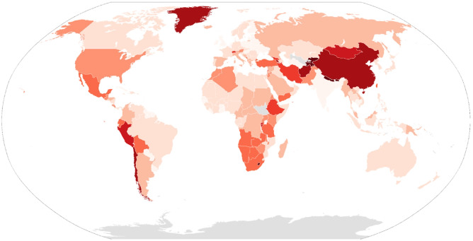 Its Earth Day 2024 - What does this map signify?