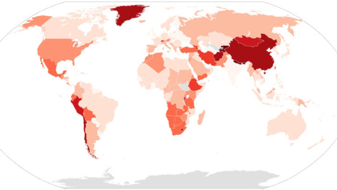 It's Earth Day 2024 - What does this map signify?