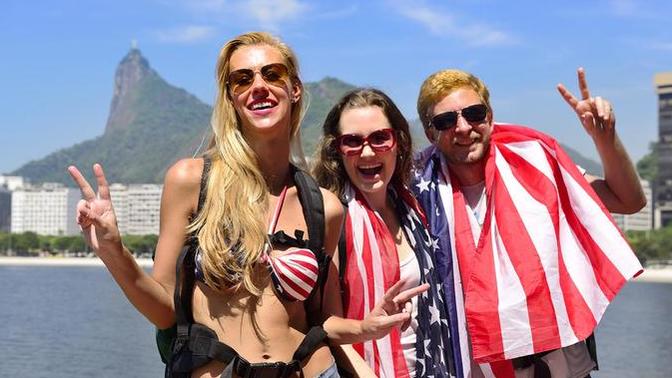 Americans, have you ever traveled abroad?