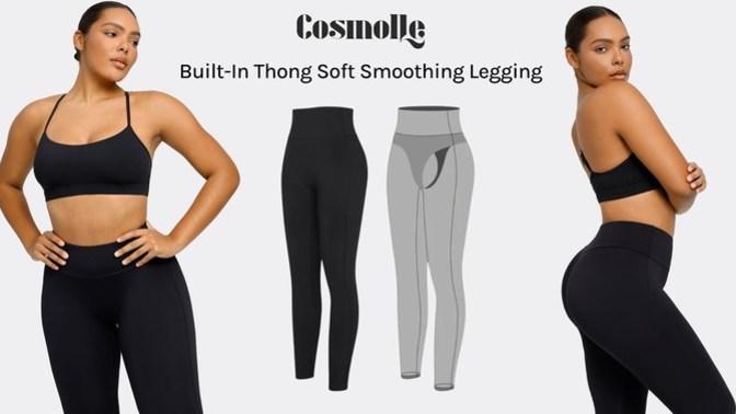 Girls, What is the point of leggings with a built-in thong?