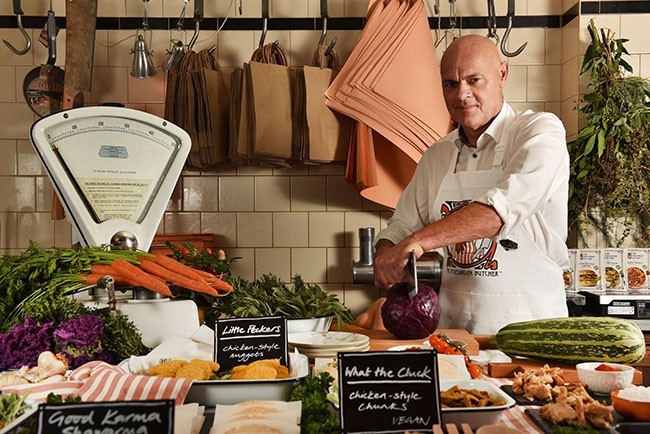Have you ever used a vegetable butcher?