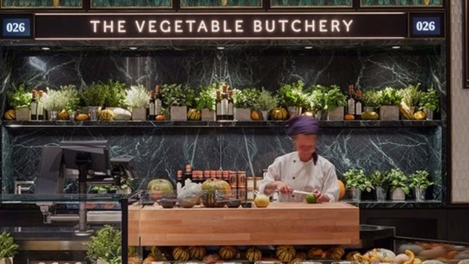 Have you ever used a vegetable butcher?
