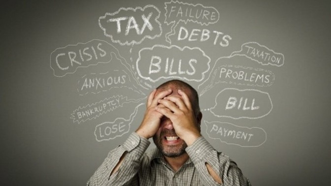How do you deal with financial problems?