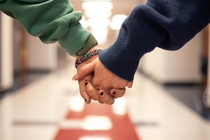 Did you have a teen romance?