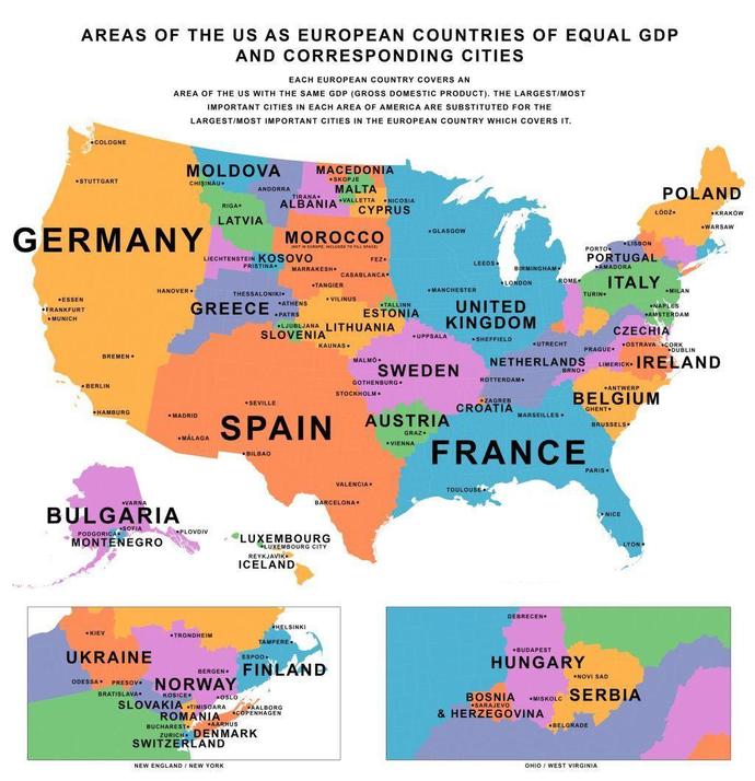Where does the stereotype that Americans are bad at geography come from?