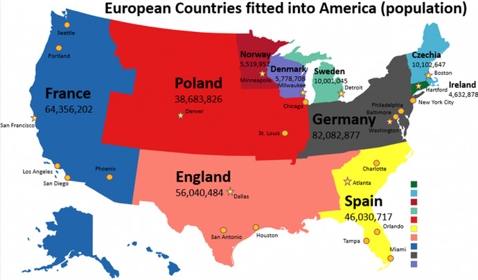 Where does the stereotype that Americans are bad at geography come from?