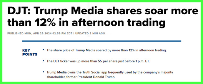 Nice Payday for President Trump tomorrow. How would you like to wake up to a payday like this?