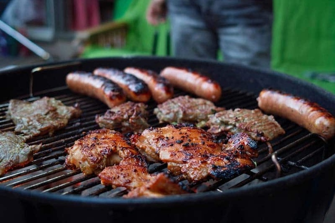 Oh boy! It’s getting to be that time of year, G@G! Grillin’ season! What’s your favorite thing to come off the grill and get in your belly?