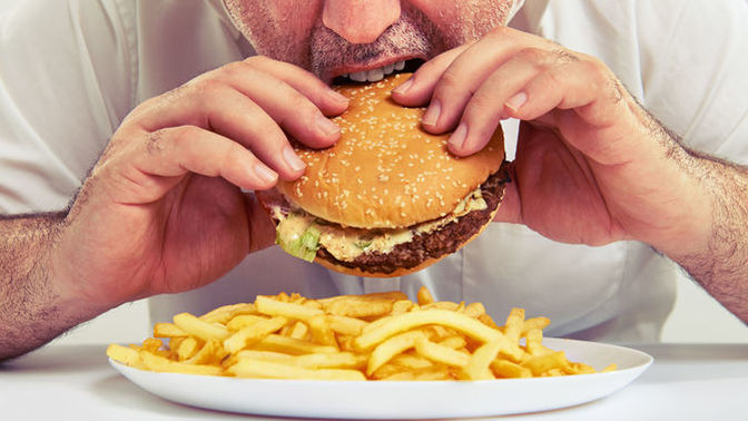 Does anyone have any tips to stop stress eating?