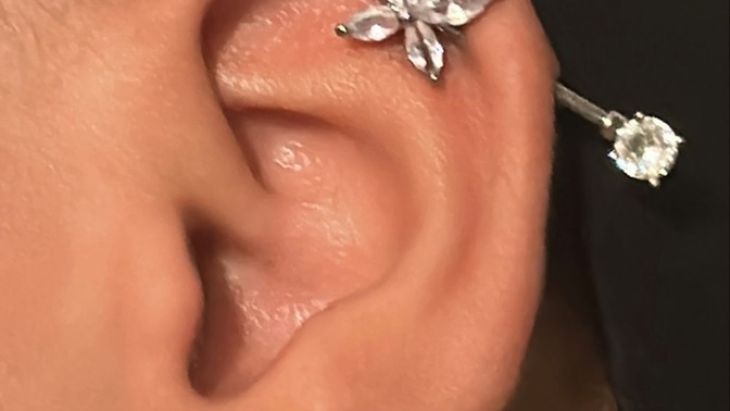 What do you think of the industrial piercing?