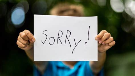 What is something you need to apologize to your parents for?