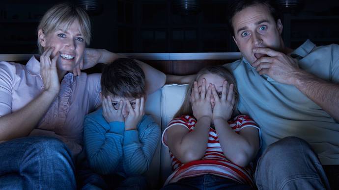 Do horror movies scare you, or do you just find them entertaining and funny?