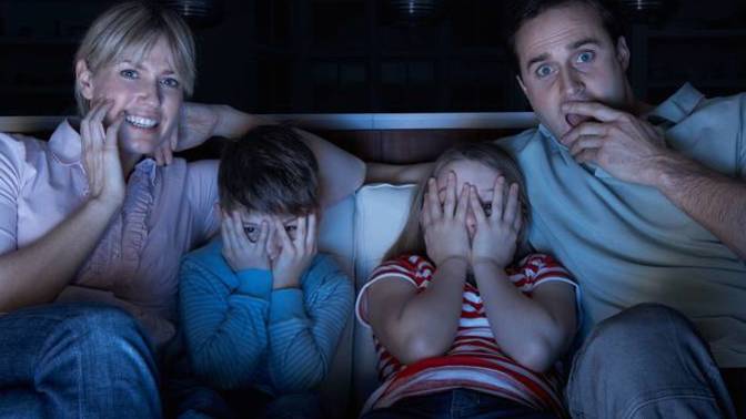 Do horror movies scare you, or do you just find them entertaining and funny?