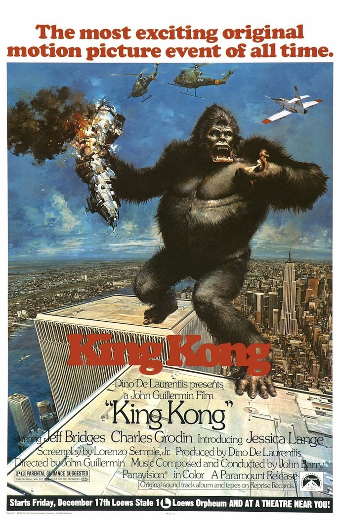 Whats the best? 1. King Kong (1933) 2. King Kong (1976) or 3. King Kong (2005)?