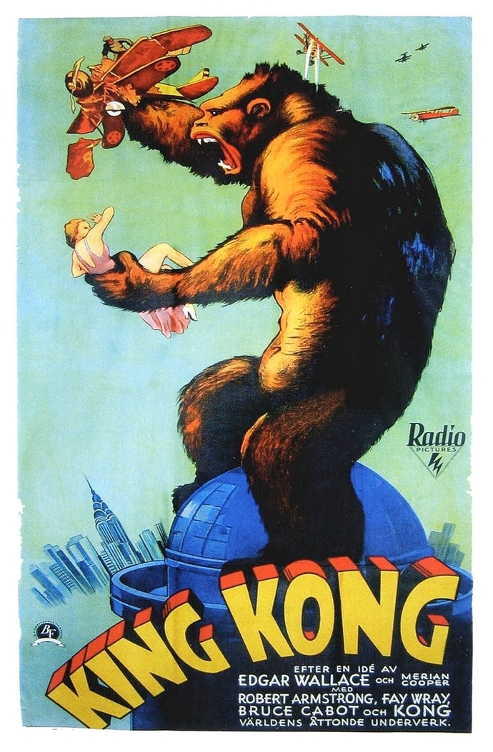 Whats the best? 1. King Kong (1933) 2. King Kong (1976) or 3. King Kong (2005)?