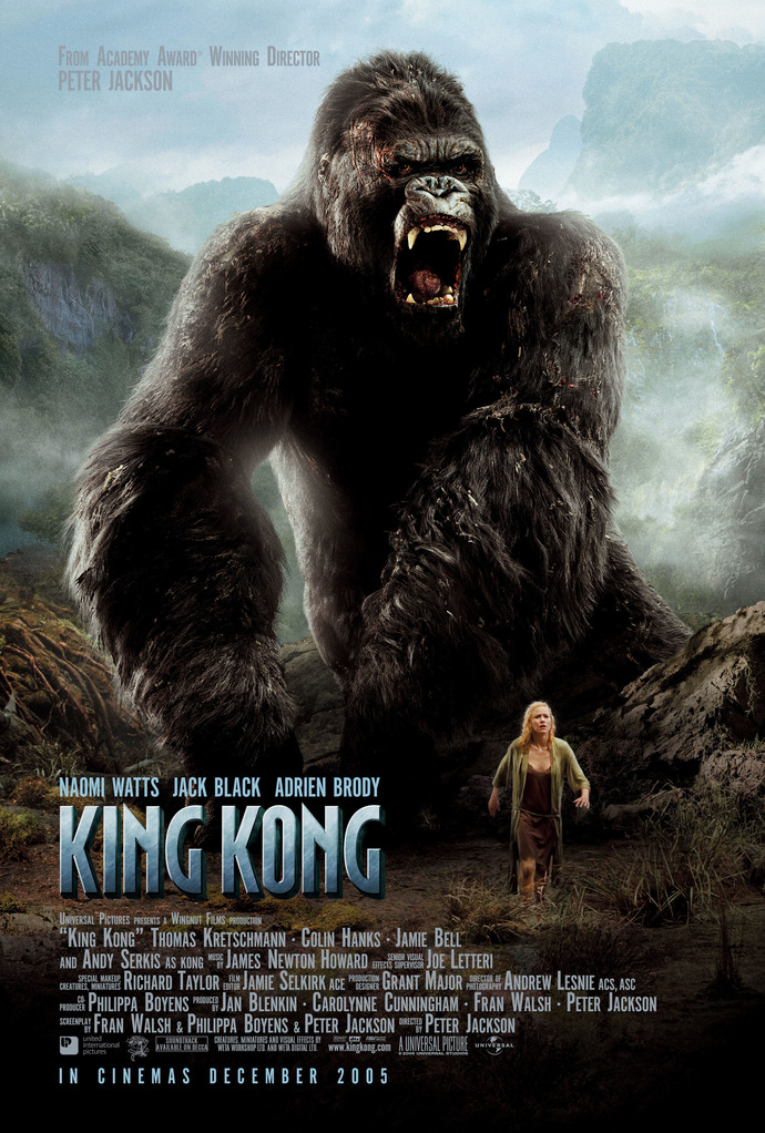 Whats the best? 1. King Kong (1933) 2. King Kong (1976) or 3. King Kong (2005)?