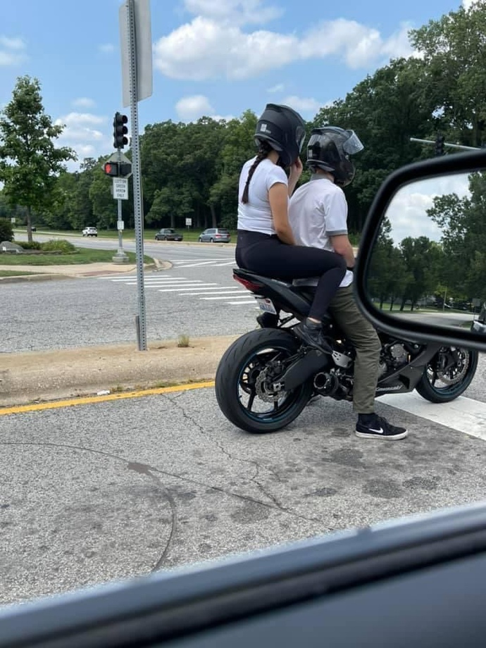 Do girls care if their thongs/panties show on the back of bikes?