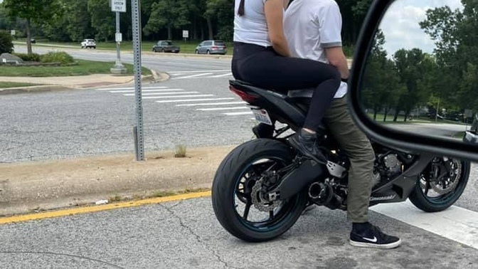 Do girls care if their thongs/panties show on the back of bikes?