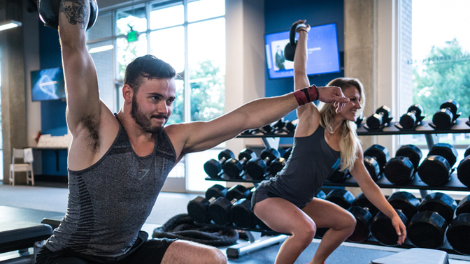 How comfortable do you feel working out at the gym next to the opposite gender?