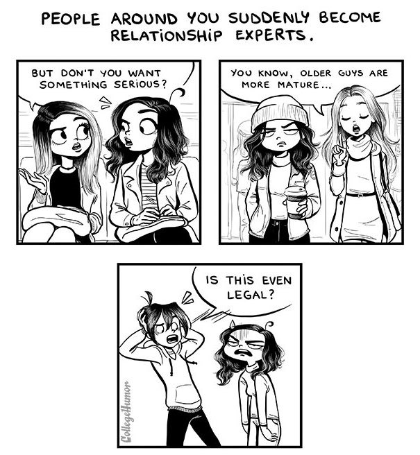 #1 What’s the youngest you feel comfortable dating AND #2 what do you think of this situation?