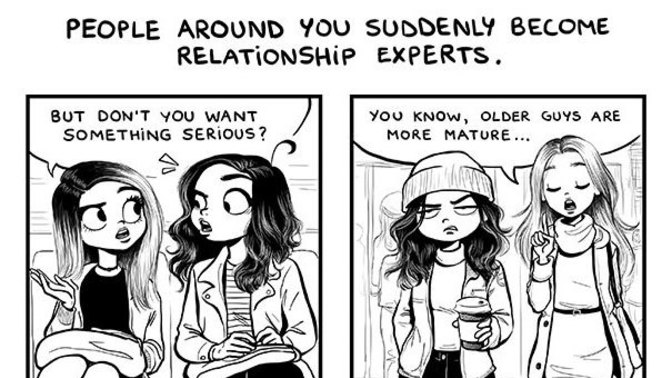 #1 What’s the youngest you feel comfortable dating AND #2 what do you think of this situation?