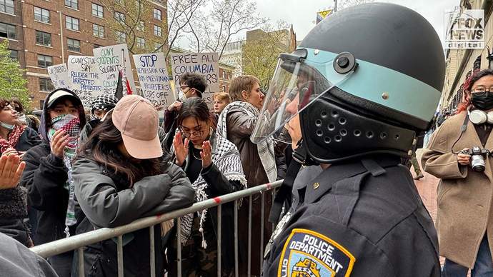 It is spreading, this is CUNY - City University of New York