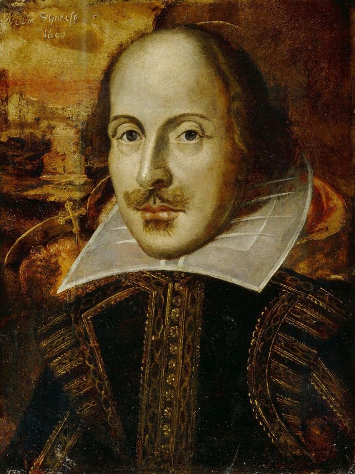In honour of Shakespeares 460th birthday, what words did he invent?