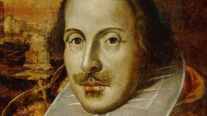 In honour of Shakespeare's 460th birthday, what words did he invent?