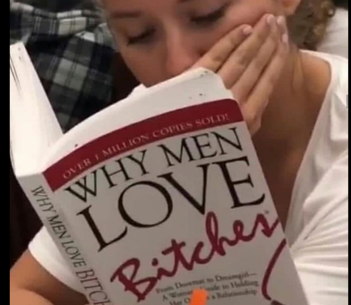 If gals like “bad boys” do guys like “b*tches”?