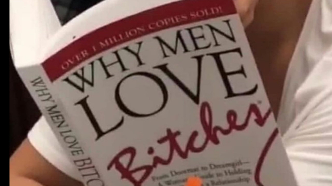 If gals like “bad boys” do guys like “b*tches”?