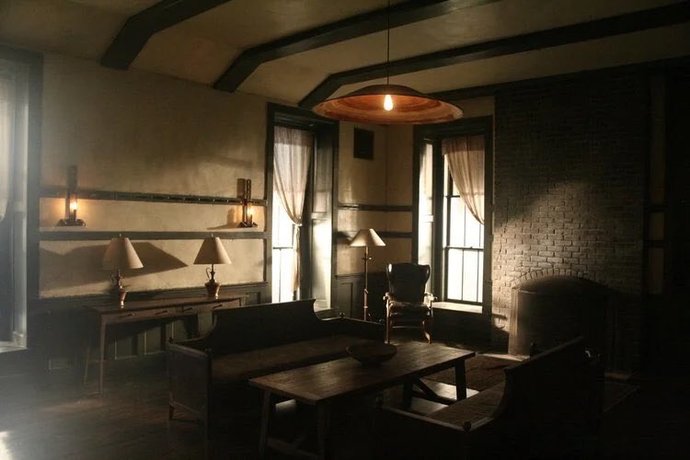 What do you think about the look of the space in this house?