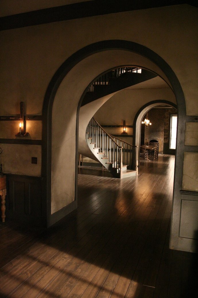 What do you think about the look of the space in this house?