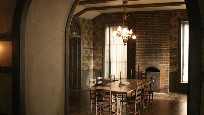 What do you think about the look of the space in this house?