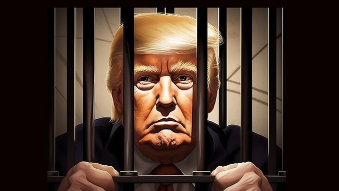 IF Trump is found guilty and placed in jail, is the GOP still obligated to make him their candidate?
