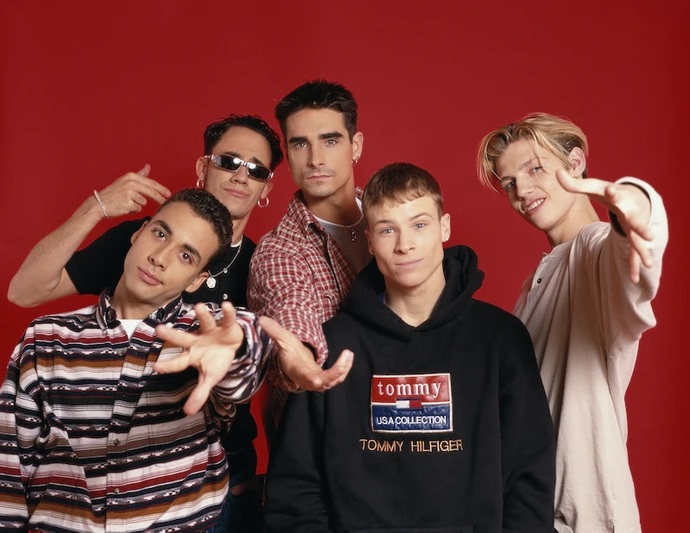 How much you love Backstreet Boys?
