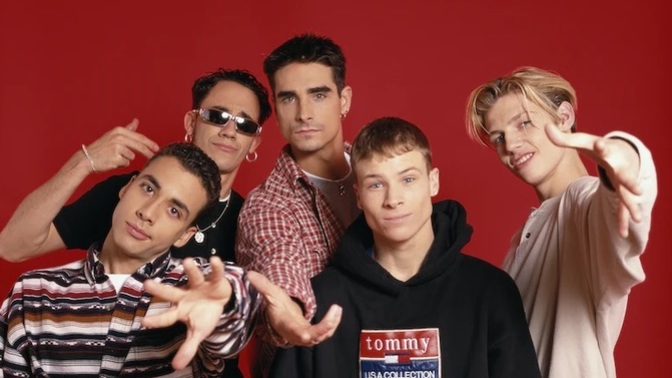 How much you love Backstreet Boys?
