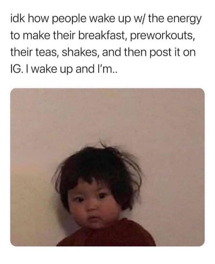 What’s your mornings like?