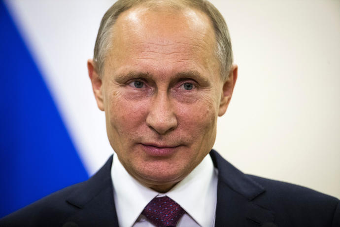 What do you think of Vladimir Putin?
