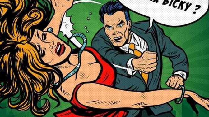 In your opinion is it wrong for a man to hit back a woman if she hits first?