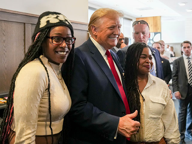 No doubt about it. Trumps a Racist... Right?